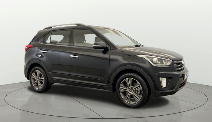 2016 Hyundai Creta SX PLUS AT 1.6 PETROL, Petrol, Automatic, 68,866 km, Right Front Diagonal