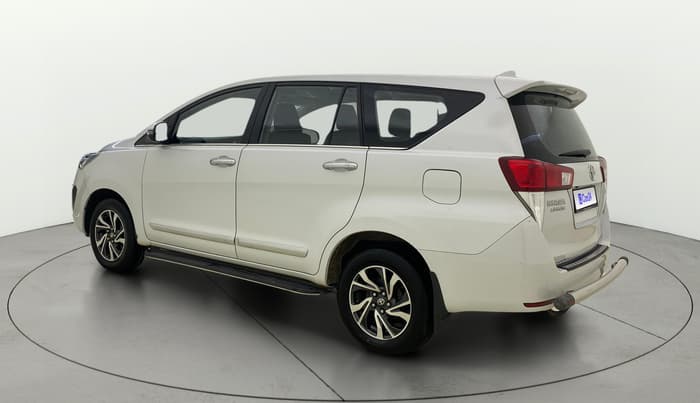 2022 Toyota Innova Crysta 2.7 VX 7 STR, Petrol, Manual, 19,338 km, Left Back Diagonal