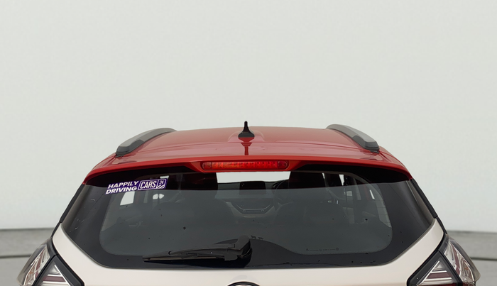 2020 Tata NEXON XZ PLUS PETROL, Petrol, Manual, 44,402 km, Rear Windshield