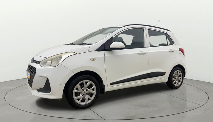 2019 Hyundai Grand i10 MAGNA 1.2 KAPPA VTVT, CNG, Manual, 1,12,058 km, Left Front Diagonal