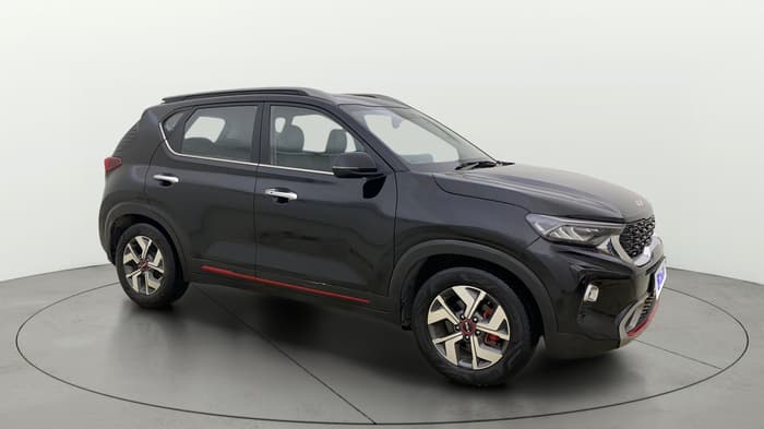 2023 KIA SONET GTX PLUS 1.0 DCT, Petrol, Automatic, 25,495 km, Right Front Diagonal