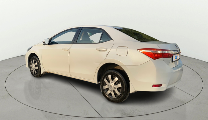 2016 Toyota Corolla Altis JS PETROL, Petrol, Manual, 73,979 km, Left Back Diagonal