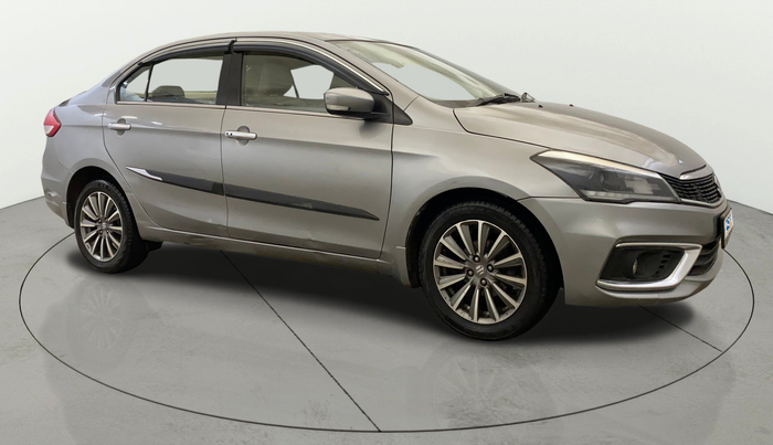 2019 Maruti Ciaz ALPHA  AT 1.5 SHVS PETROL, Petrol, Automatic, 44,903 km, Right Front Diagonal