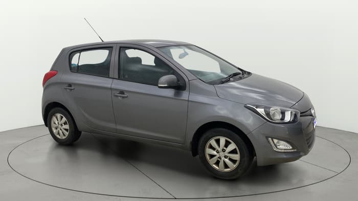 2014 Hyundai Elite i20 SPORTZ 1.2, Petrol, Manual, 34,121 km, Right Front Diagonal