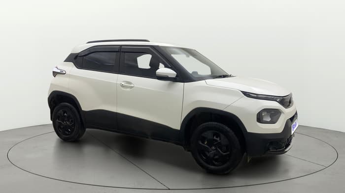 2025 Tata PUNCH Accomplished Plus (S) Turbo 6 Speed MT, Petrol, Manual, 38,321 km, Right Front Diagonal