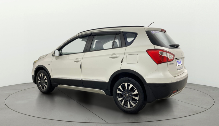2017 Maruti S Cross ZETA 1.3, Diesel, Manual, 76,489 km, Left Back Diagonal