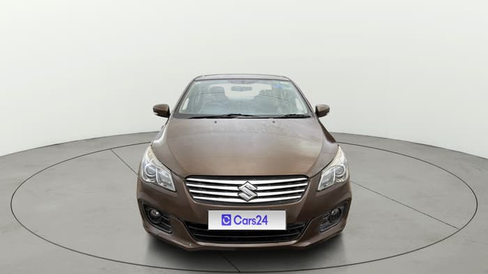 2015 Maruti Ciaz ZXI, Petrol, Manual, 25,428 km, Front