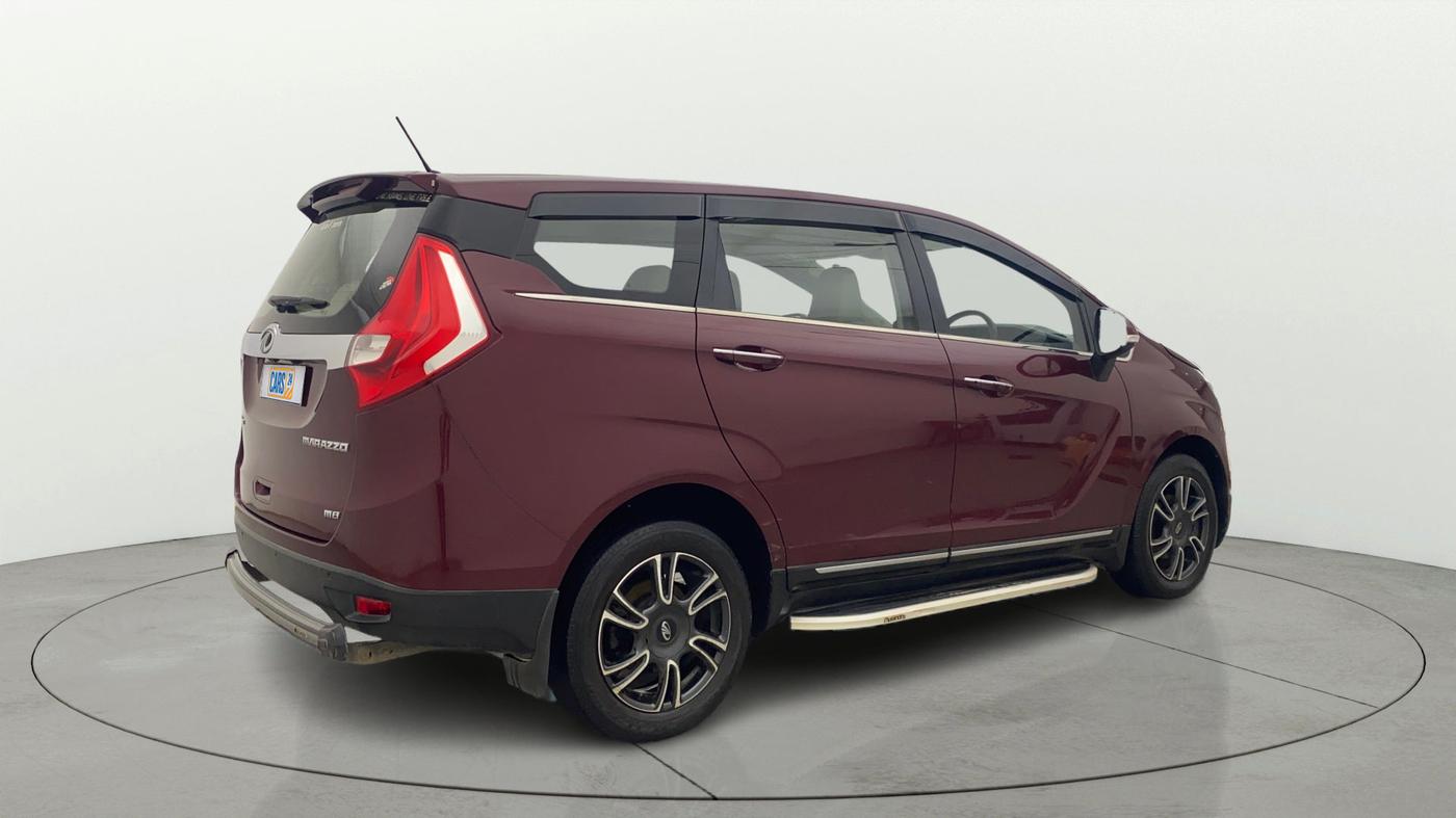 2018 Mahindra MARAZZO M8 7 STR, Diesel, Manual, 49,420 km, Right Back Diagonal