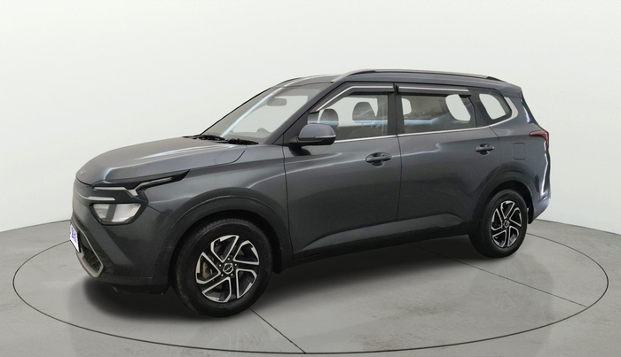 2022 KIA CARENS PRESTIGE PLUS 1.4 PETROL 7 STR, Petrol, Manual, 1,21,761 km, Left Front Diagonal