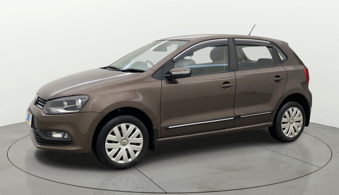 2017 Volkswagen Polo COMFORTLINE 1.2L, Petrol, Manual, 76,943 km, Left Front Diagonal
