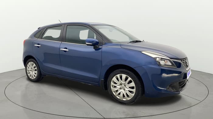 2016 Maruti Baleno ALPHA PETROL 1.2, Petrol, Manual, 52,703 km, Right Front Diagonal