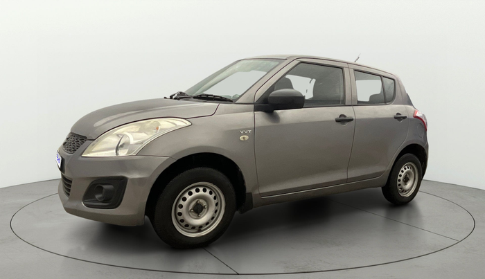 2015 Maruti Swift LXI (O), Petrol, Manual, 50,888 km, Left Front Diagonal
