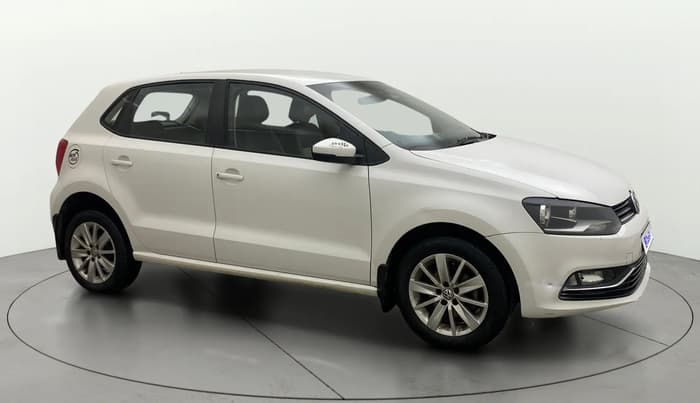 2017 Volkswagen Polo HIGHLINE1.5L, Diesel, Manual, 69,564 km, Right Front Diagonal