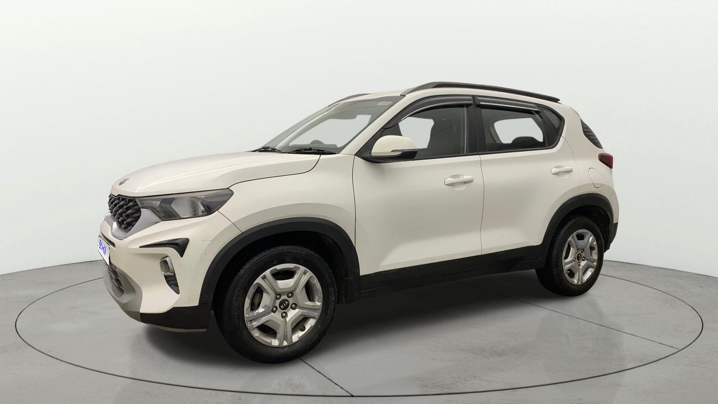 2021 KIA SONET HTK PLUS 1.5 AT, Diesel, Automatic, 83,760 km, Left Front Diagonal