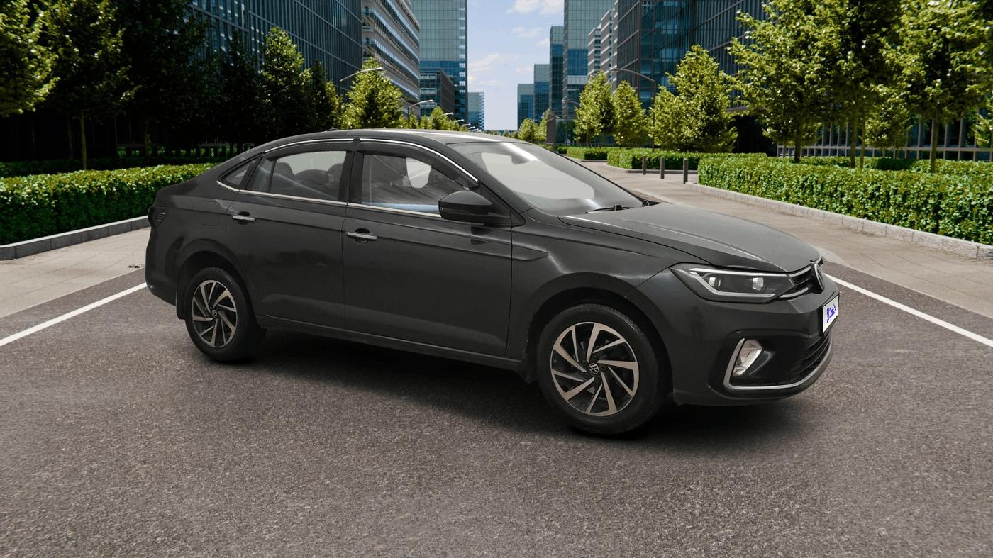 2023 Volkswagen VIRTUS TOPLINE TSI 1.0 AT, Petrol, Automatic, 57,056 km, Right Front Diagonal