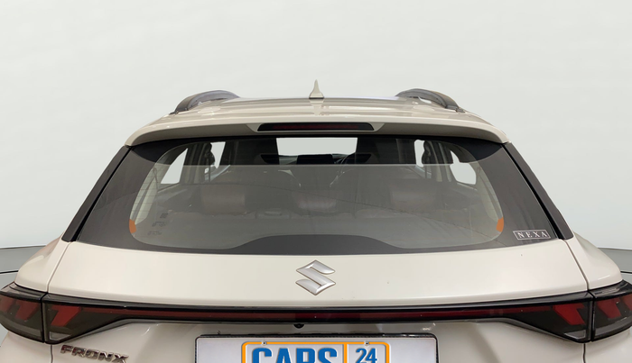 2023 Maruti FRONX DELTA PLUS 1.2L AGS, Petrol, Automatic, 56,789 km, Rear Windshield