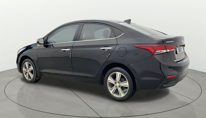 2019 Hyundai Verna 1.6 VTVT SX, Petrol, Manual, 25,310 km, Left Back Diagonal