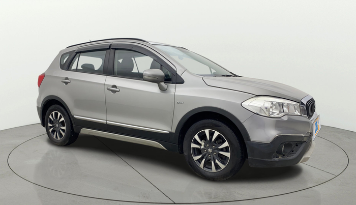 2018 Maruti S Cross ZETA 1.3, Diesel, Manual, 43,708 km, Right Front Diagonal