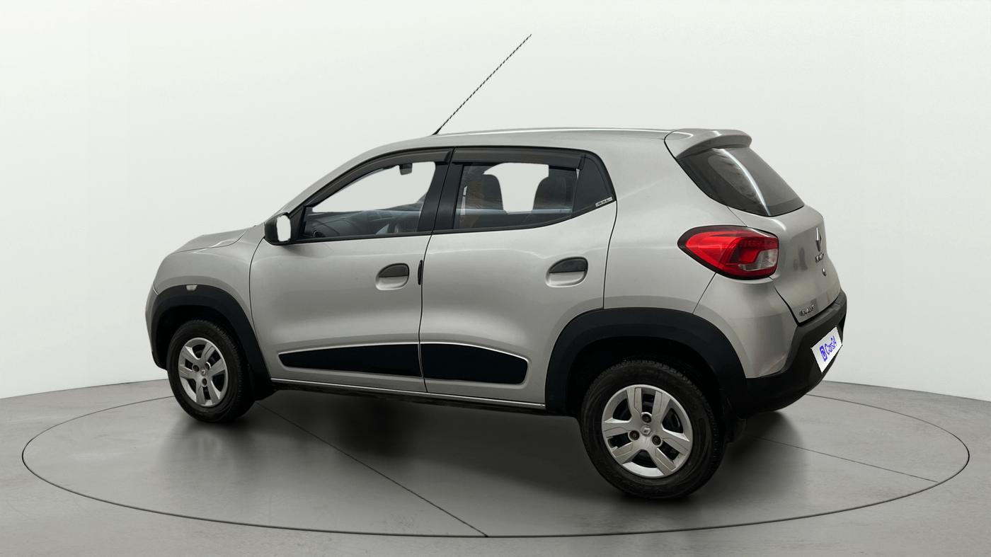 2019 Renault Kwid RXL, Petrol, Manual, 22,112 km, Left Back Diagonal