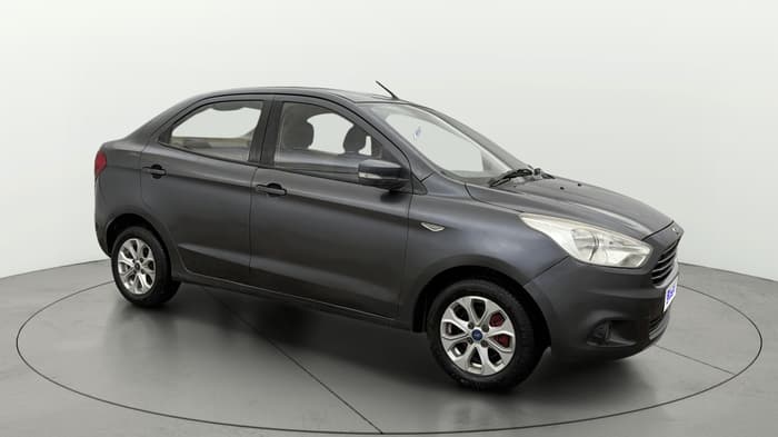 2016 Ford Figo Aspire TITANIUM 1.5 PETROL AT, Petrol, Automatic, 76,350 km, Right Front Diagonal
