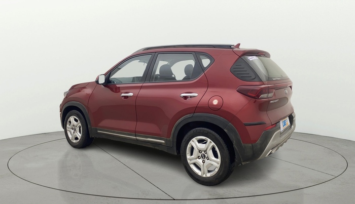2021 KIA SONET HTX 1.0 IMT, Petrol, Manual, 16,868 km, Left Back Diagonal