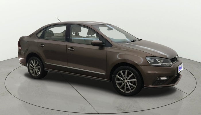 2019 Volkswagen Vento HIGHLINE PLUS 1.2 AT, Petrol, Automatic, 72,482 km, SRP