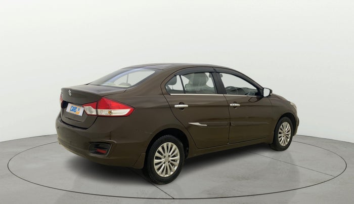 2018 Maruti Ciaz ZETA 1.4  AT PETROL, Petrol, Automatic, 40,661 km, Right Back Diagonal