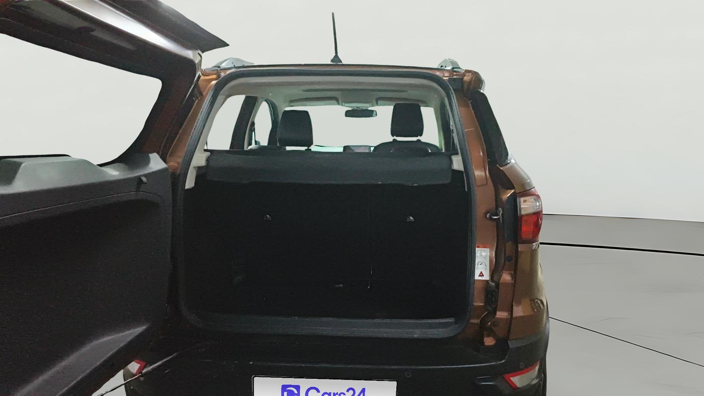 2019 Ford Ecosport TITANIUM 1.5L SPORTS(SUNROOF) DIESEL, Diesel, Manual, 1,09,797 km, Boot Open Zoomed View