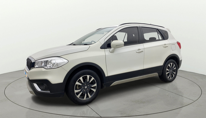 2021 Maruti S Cross ZETA 1.5, Petrol, Manual, 45,187 km, Left Front Diagonal