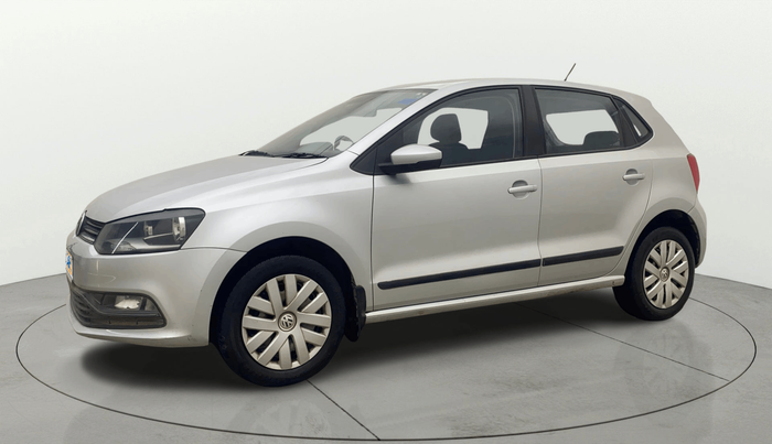 2015 Volkswagen Polo COMFORTLINE 1.2L, Petrol, Manual, 63,170 km, Left Front Diagonal