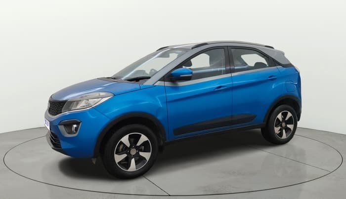 2019 Tata NEXON XZA PLUS DIESEL, Diesel, Automatic, 86,402 km, Left Front Diagonal