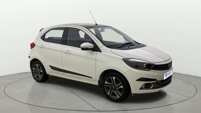 2019 Tata Tiago XZA PLUS PETROL, Petrol, Automatic, 68,838 km, Right Front Diagonal