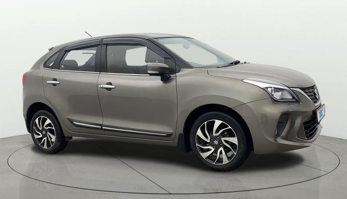 2021 Maruti Baleno ZETA CVT PETROL 1.2, Petrol, Automatic, 33,479 km, Right Front Diagonal