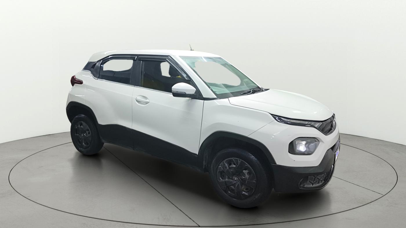 2021 Tata PUNCH ADVENTURE AMT, Petrol, Automatic, 31,193 km, SRP