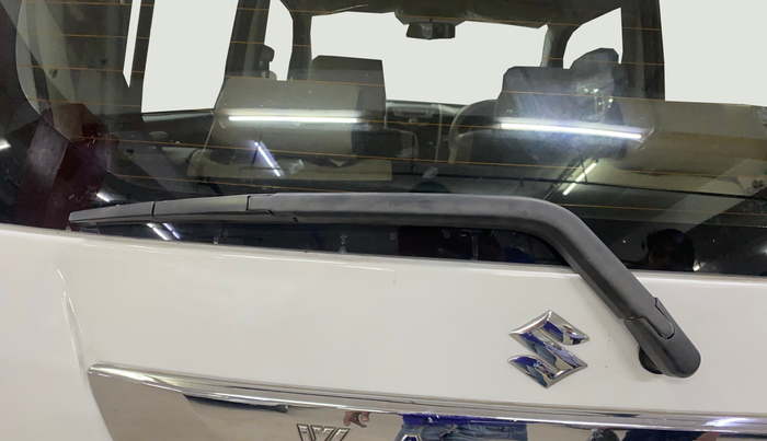 2015 Maruti Wagon R 1.0 VXI, Petrol, Manual, 72,884 km, Rear Wiper