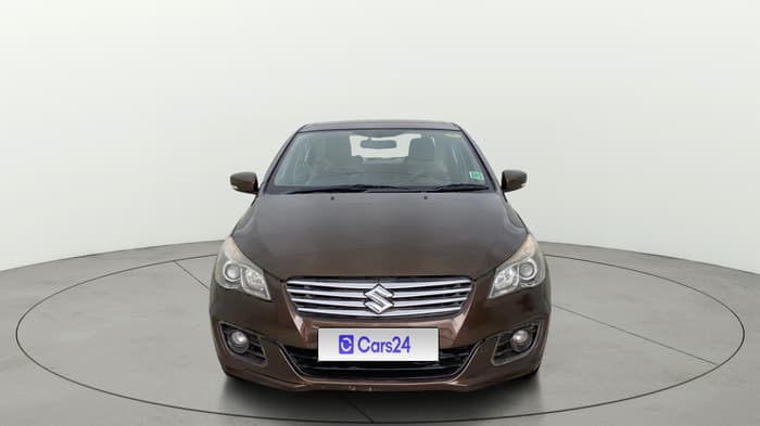 2018 Maruti Ciaz ALPHA 1.4 PETROL, Petrol, Manual, 1,08,873 km, Front
