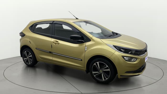 2020 Tata ALTROZ XZ PETROL, Petrol, Manual, 36,838 km, Right Front Diagonal