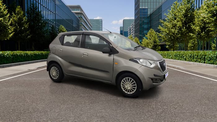 2019 Datsun Redi Go T(O) 1.0 AMT, CNG, Automatic, 77,754 km, Right Front Diagonal