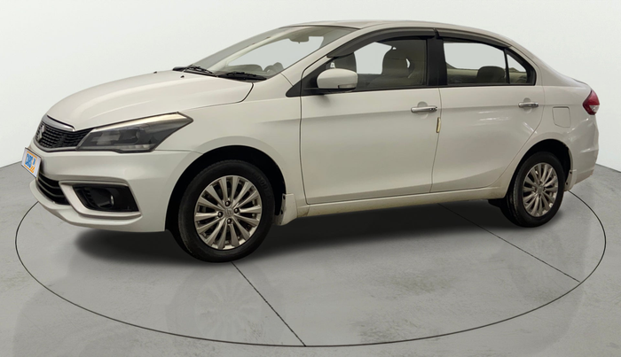 2021 Maruti Ciaz ZETA 1.5 SHVS MT PETROL, Petrol, Manual, 58,127 km, Left Front Diagonal