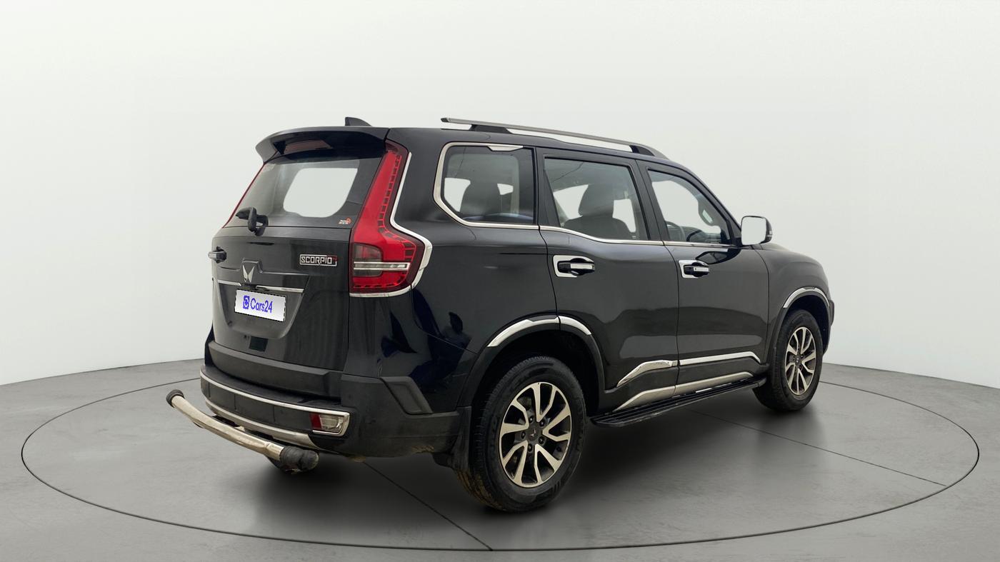 2023 Mahindra SCORPIO-N Z8 DIESEL AT 2WD 7 STR, Diesel, Automatic, 52,840 km, Right Back Diagonal