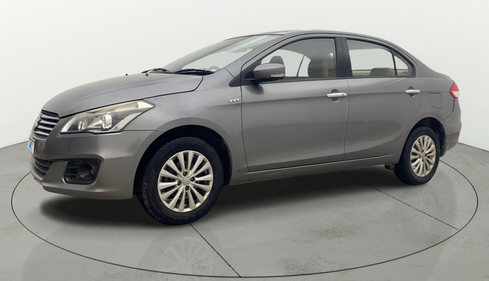 2017 Maruti Ciaz ZXI, Petrol, Manual, 76,249 km, Left Front Diagonal