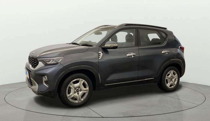 2020 KIA SONET HTX 1.5, Diesel, Manual, 84,739 km, Left Front Diagonal