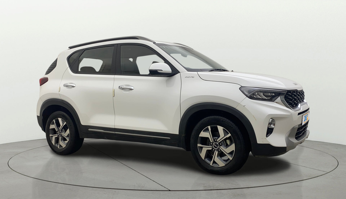 2022 KIA SONET HTX 1.5 AT, Diesel, Automatic, 29,856 km, SRP