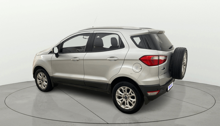 2015 Ford Ecosport TITANIUM 1.5L DIESEL (OPT), Diesel, Manual, 1,09,048 km, Left Back Diagonal