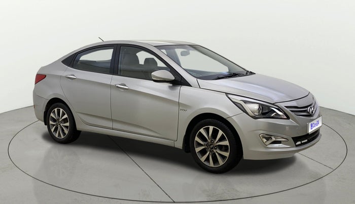 2015 Hyundai Verna FLUIDIC 4S 1.6 VTVT SX, Petrol, Manual, 29,260 km, Right Front Diagonal