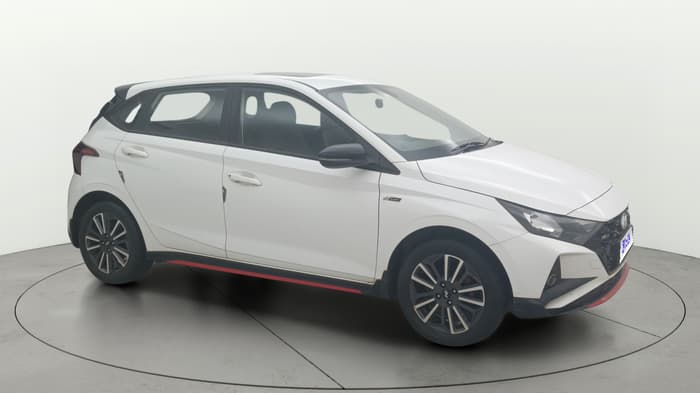 2022 Hyundai NEW I20 N LINE N6 1.0 TURBO GDI IMT, Petrol, Manual, 50,786 km, Right Front Diagonal