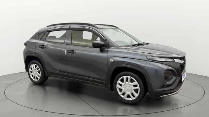 2023 Maruti FRONX SIGMA 1.2 MT, Petrol, Manual, 66,333 km, Right Front Diagonal