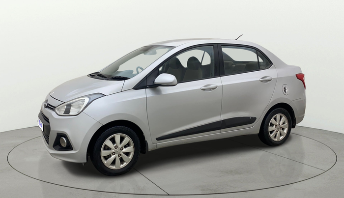 2014 Hyundai Xcent S (O) 1.2, Petrol, Manual, 89,348 km, Left Front Diagonal