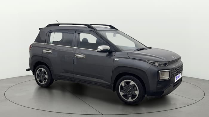 2025 Hyundai EXTER S Plus 1.2 AMT, Petrol, Automatic, 11,054 km, Right Front Diagonal