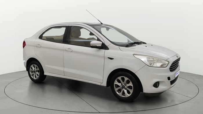 2017 Ford Figo Aspire TITANIUM 1.5 PETROL AT, Petrol, Automatic, 60,789 km, Right Front Diagonal